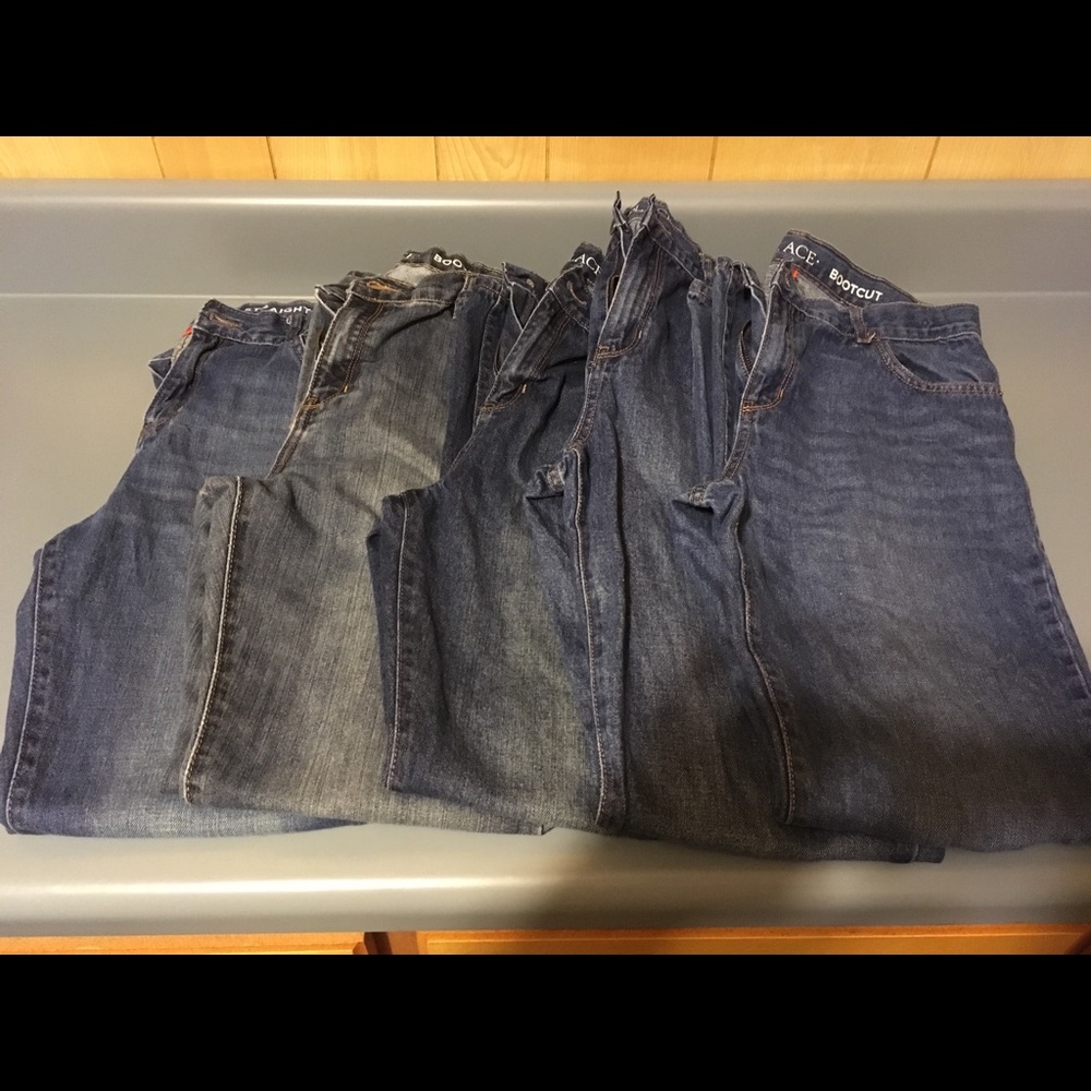 Children’s Place Straight Leg & Bootcut Jeans.